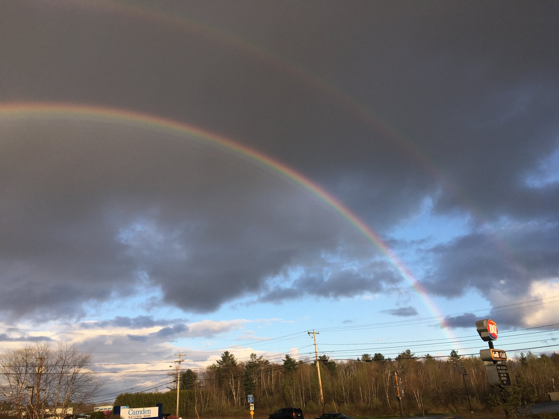 Maine, May 9, 2017.