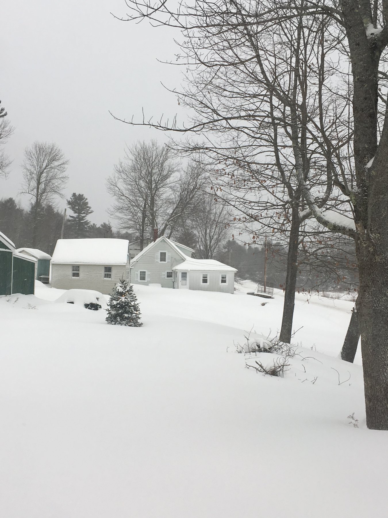 Maine, December 25, 2017.