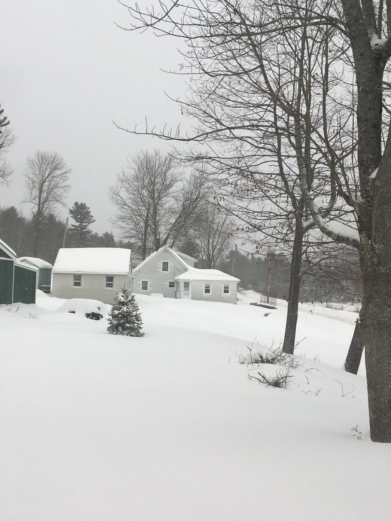 Maine, December 25, 2017.