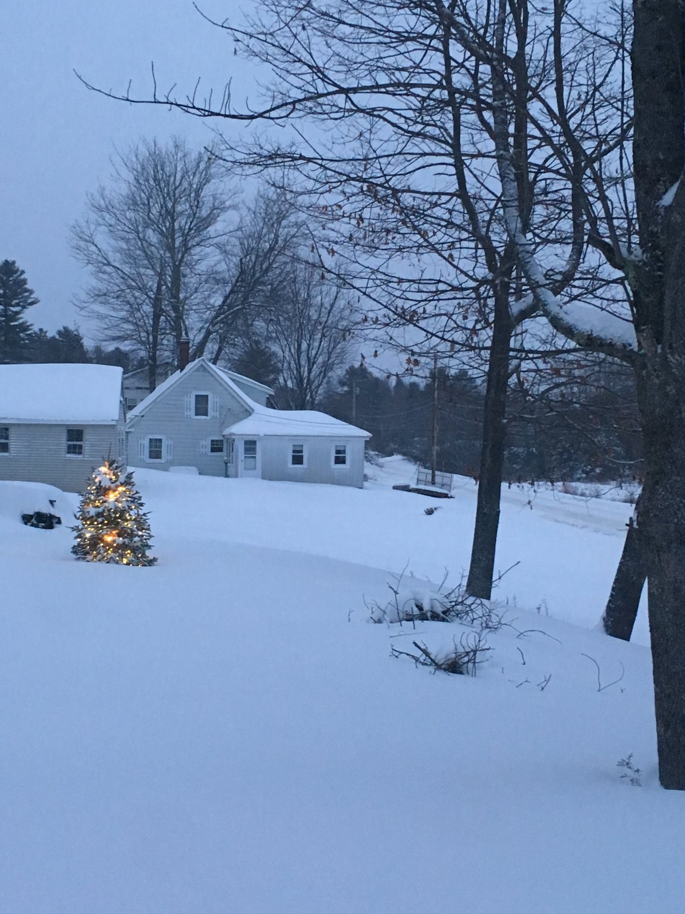 Maine, December 25, 2017.