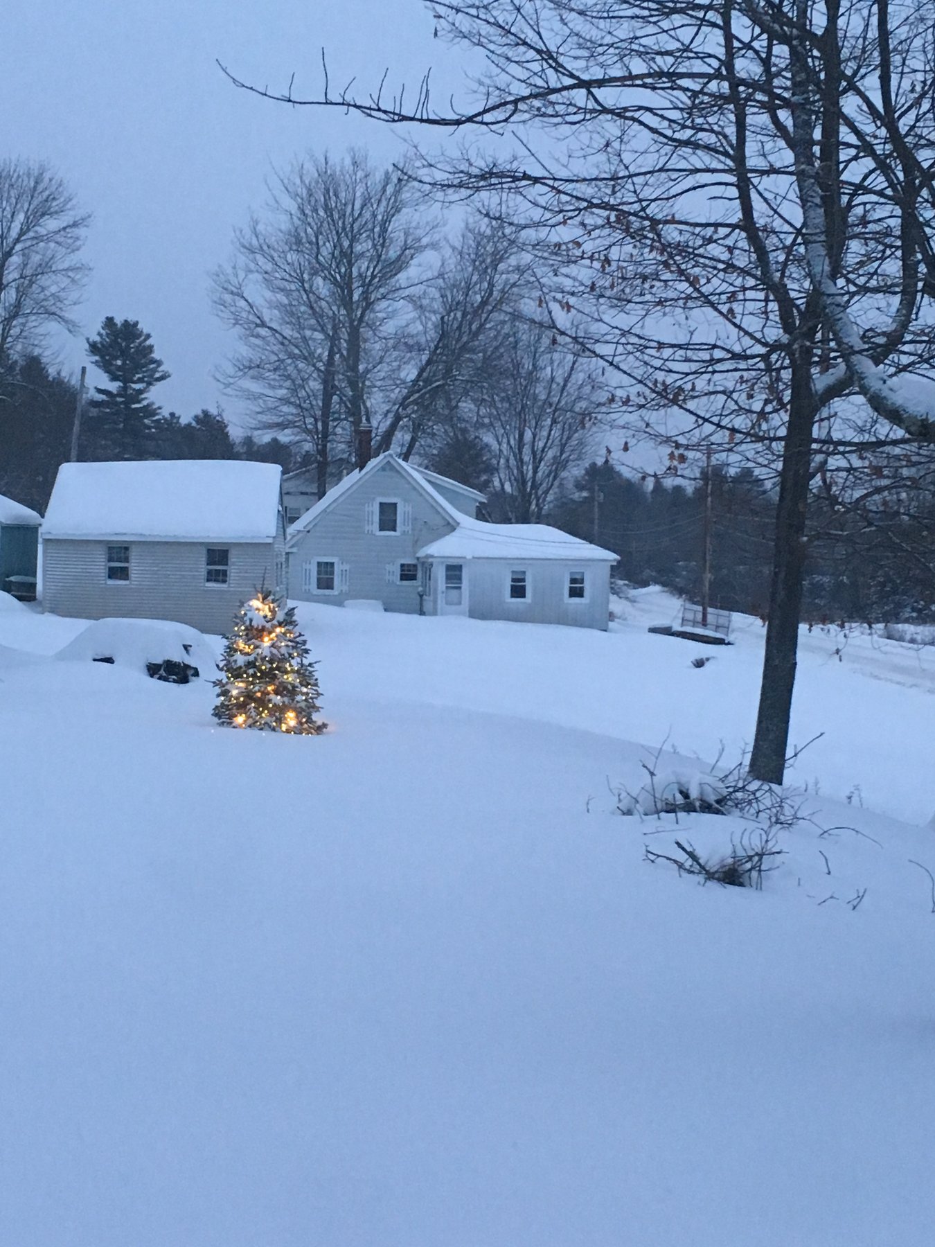 Maine, December 25, 2017.