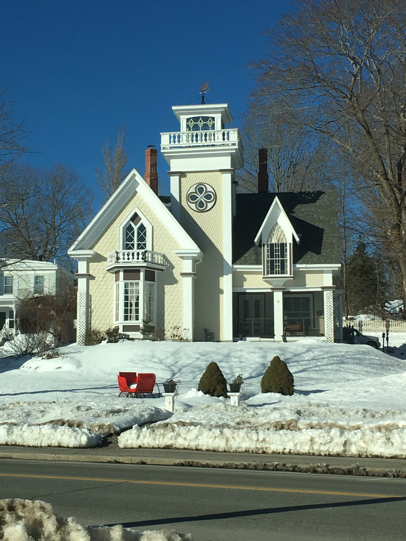 Maine, March 18, 2018.