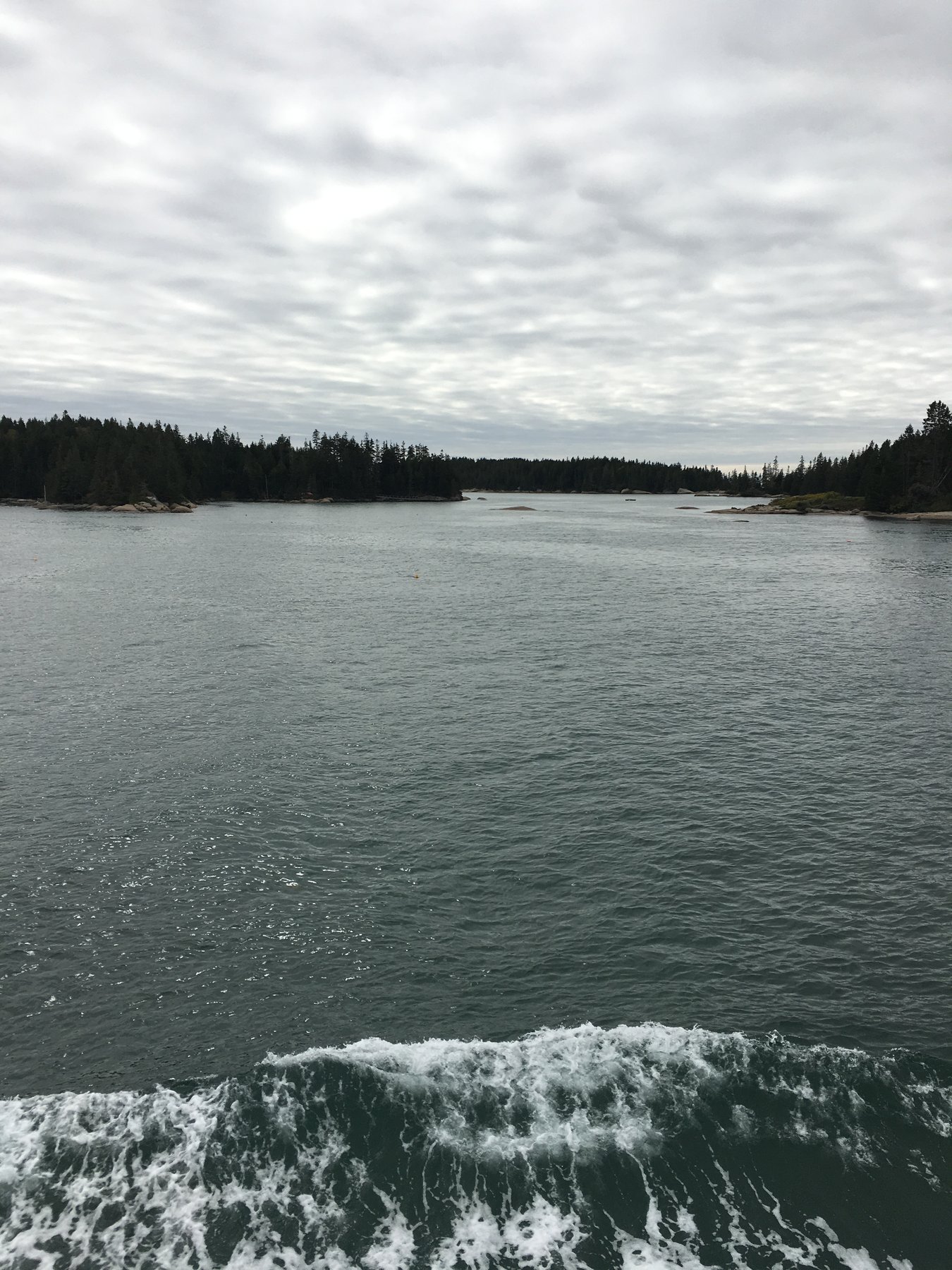 Maine, October 8, 2018.