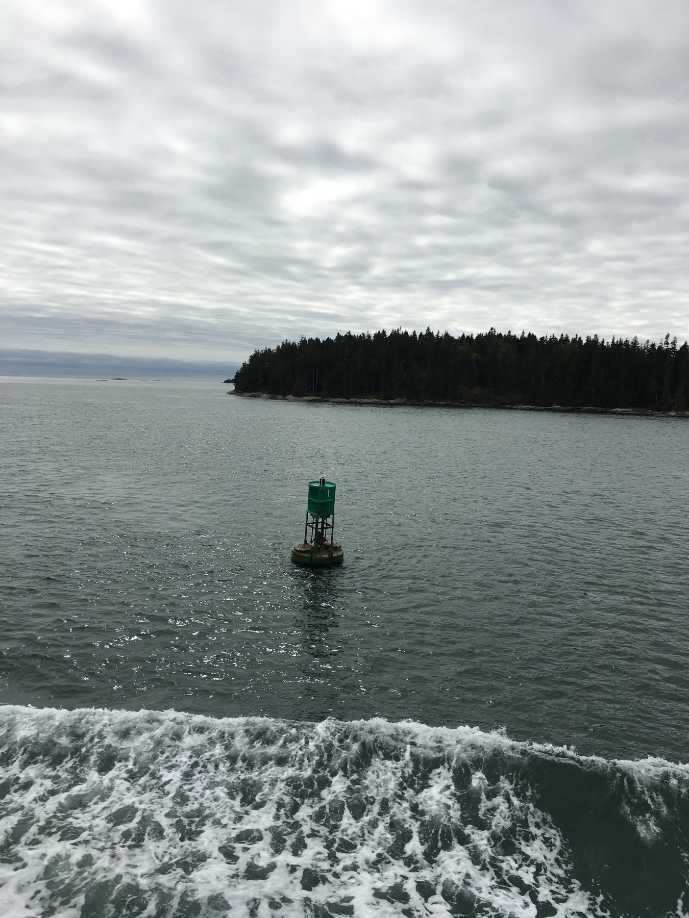 Maine, October 8, 2018.