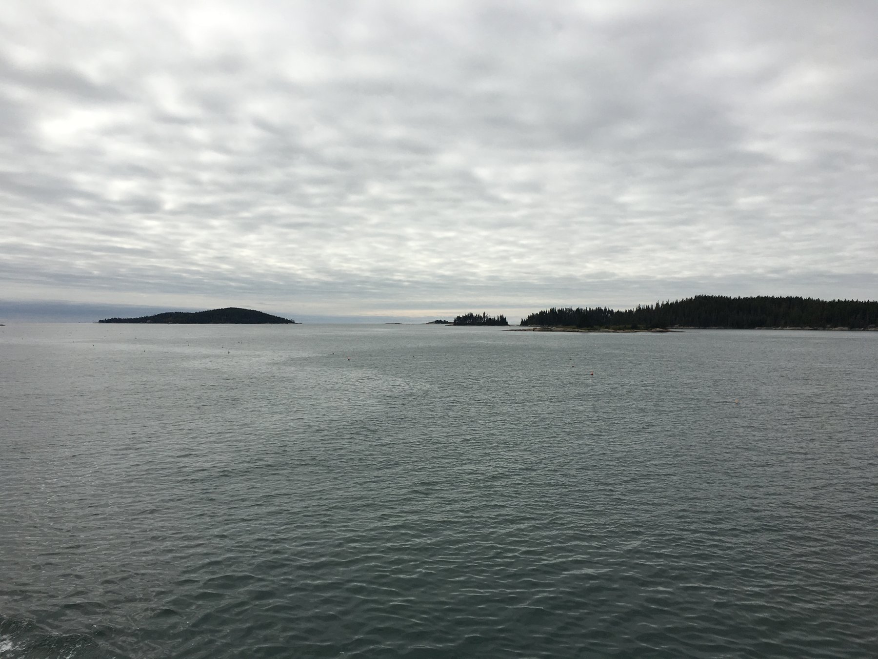 Maine, October 8, 2018.