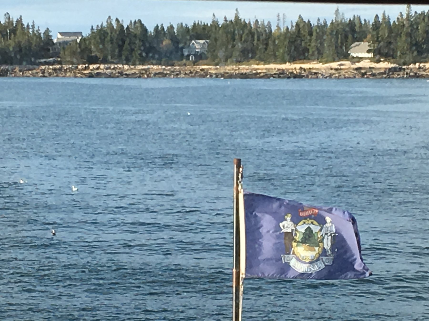 Maine, October 8, 2018.
