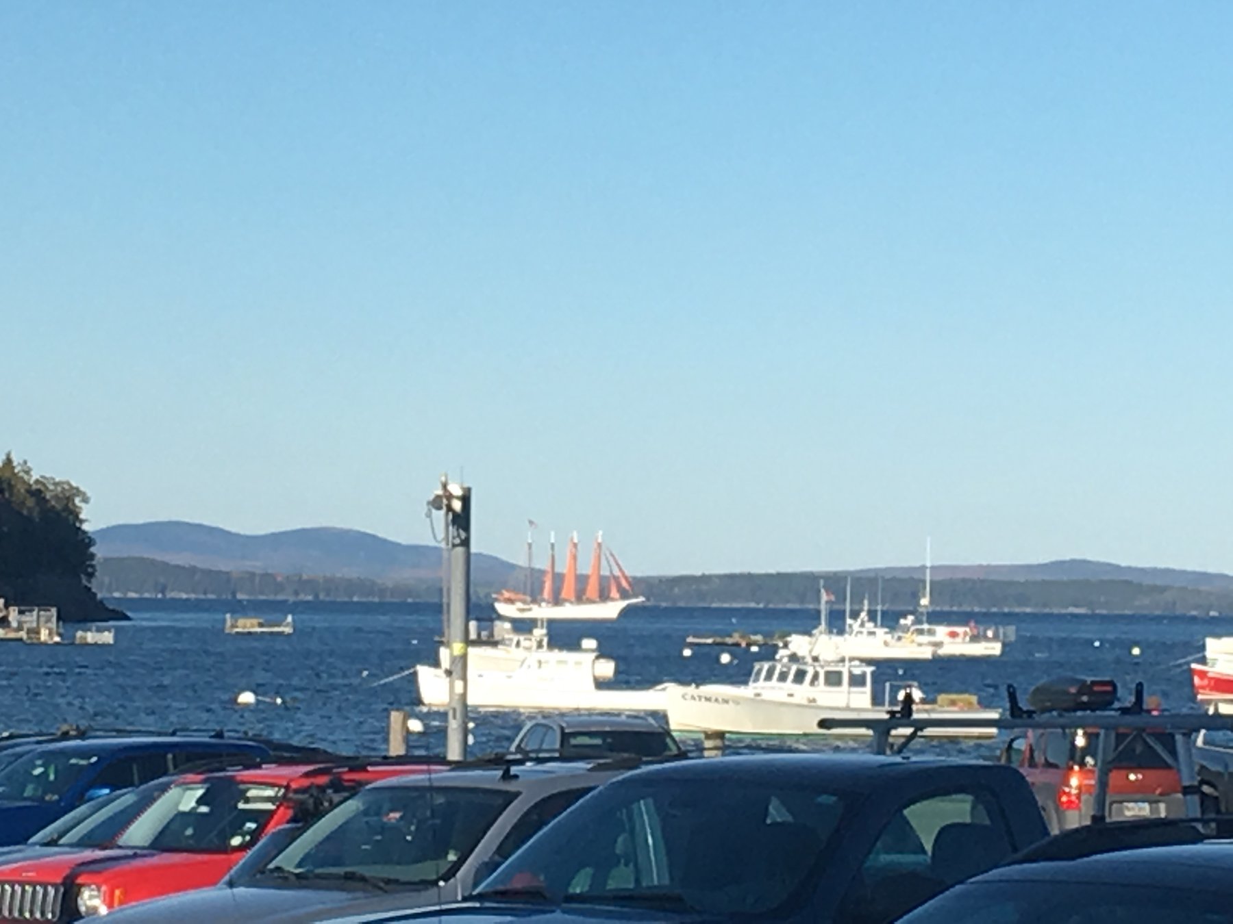 Maine, October 14, 2018.